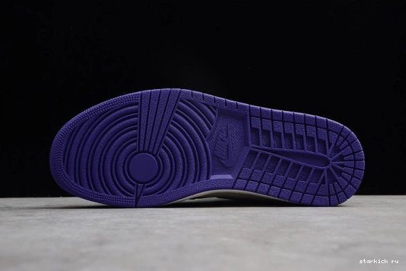 Air Retro Purple' High 555088-501 555088-501 OG 1 Jordan 'Court 0809